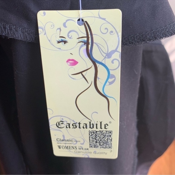 Castabile black blazer jacket size XL - Picture 8 of 10